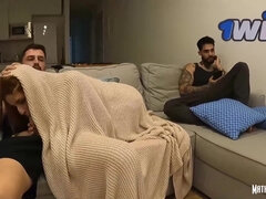 Amador amadora, Hardcore, Sexo grupal em 3 com 2 mulheres e um homem, Sexo grupal a três