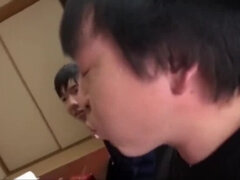 아시안, 페티쉬, Hd, 일본인, 싸움, 분출