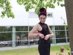 18, 사정 샷, 독일인, 하드코어, 호텔, 조그마한, 현실, 젖가슴