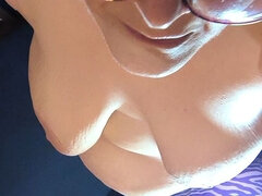 Frau, Masturbation, Reif