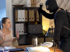 Stor pik, Pik sutte, Fleksibel, Hæle, Slikning, Kontor, Fisse, Barberet