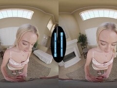 Assisting your adorable ponytailed flatmate with overdue rent - Skylar Storm for LethalHardcoreVR