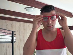 Babe with big tits gets her wet pussy hole drilled by a big cock