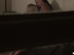 Playful Surprise Lesbian Hot Sex Video