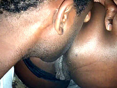 HIS chick nearly CAUGHT HIM tonguing MY ASS