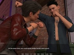 Play along with this teen in a steamy porn game adventure