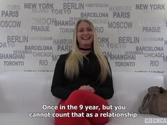 Beautiful Blonde Tereza: A Casting Couch Dream