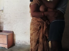 Amatör, Bbw stor vacker kvinna, Par, Indisk