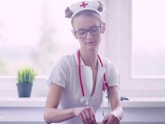 Obciąganie, Styl na pieska, Naturalne cycki, Ogolona, Chudy, Tatuaż, Nastolatki, Cycki