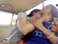 Divorced milf gets banged in a car by a stranger - Stranger Sex Episode 1