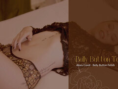 Get Teased by Alexa Creed's Hot and Sexy Belly Button!
