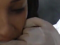 Hands Over Mouth and Mouth Play Lesbian Domination