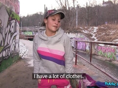 아마추어, 엉덩이, 자동차, 야외의, 셀카, 공개적인