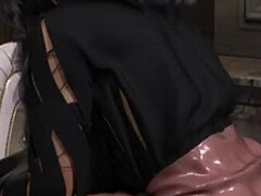 Tridimensionnel, Cul, Lécher le cul, Gros cul, Mature, Mère que j'aimerais baiser, Maman, Seins naturels