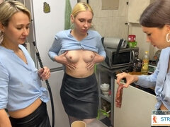 Amatéři, Blondýna, Brunetka, Hd, Manželka v domácnosti