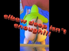 素人, アナル, デカ尻, ディルド, ヨーロピアン, フェティッシュ, 奴隷