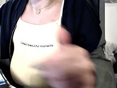 Tussi, Grosse titten, Blondine, Solo, Titten, Netzkamera