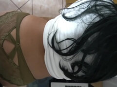 Come On Teacher! I Suck Your Cock And You Help Me Pass The School Year. Hot Blow Job At School Room
