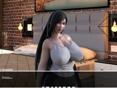 Tifa's Dark Heaven 1 - Game Intro and Cloud Doing Sex with Tifa in Doggy Styl