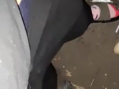 Belleza, Morena, Peludo, Sexo duro, Lamidas, Maduro, Al aire libre, Pov