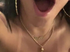 Anal, Grosse bite, Gros seins, Couple, Tir de sperme, Domination, Transsexuelle