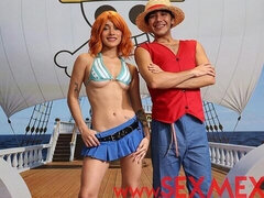 Young (18+) movie with innocent Carolina Guerrero from Sexmex