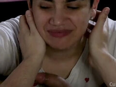 Amateur, Compilación, Pareja, Semen en la boca, Corridas faciales, Fetiche, Hd, Cabello corto