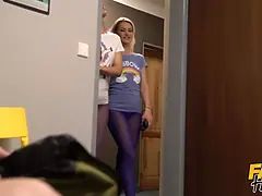 The best threesome he is ever going to have - enthusiastic chicks, random fisting, meaty mexican booty - faux hostel