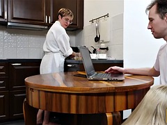 Blond, Kukk suging, Realitet, Tenåring