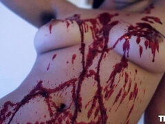 Amateur, Salle de bains, Chambre à dormir, Gros seins, Doigter, Lingerie, Mature, Seins naturels