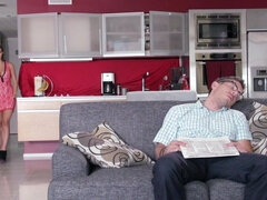 Arschlecken, Tussi, Grosse titten, Hardcore, Lecken, Natürlichen titten, Jungendliche (18+), Titten