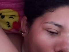 Amateur, Gorda, Mamada, Pareja, Semen en la boca, Casero, Maduro, Tetas