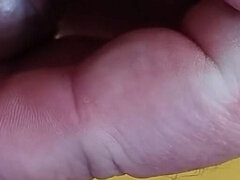 Leie, Handjob, Selbstgemacht, Masturbation, Penis, Solo, Tätowierung