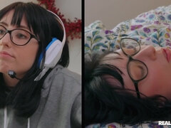 아메리카인, 오랄섹스, 흑갈색 머리, 하드코어, 조그마한, 보지, 청소년