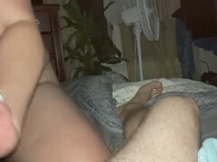 Quick handjob, feels so good, pov bj