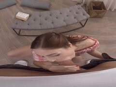 Anal, Kukk suging, Brunette, Ansiktssperm, Feit, Hardcore, Barbert, Pupper