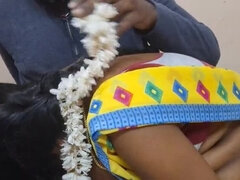 Desi Indian Anni and Machinan Hot Romance - Brother Seduced Neighbor Blowjob Hardcore Sex