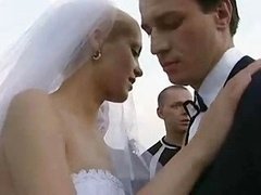 Bride Fucked Outdoors By A number of Lad!