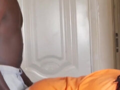 Μεγάλος κώλος, Μεγάλα βυζιά, Μαύρος, Πίπα, Μελαχροινή, Στο πρόσωπο, Ηδ, Μουνί