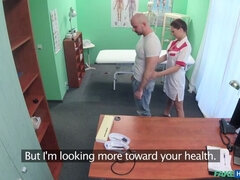 Naughty Nurse Seduces Married Man