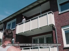 HITZEFREI First time meeting my neighbor and we fucked