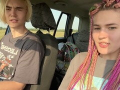 4k porn, in car, pov sex