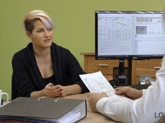 크고 아름다운 여자, 큰 엉덩이, 오랄섹스, 도기스타일, 하드코어, 키스, 밀프, 짧은 머리