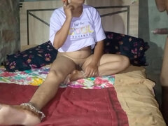 Amateur, Sucer une bite, Indienne, Seins naturels, Tabou