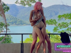 Wifebucket milf movie with playful queen from Wife Bucket