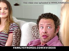 Wild milf observes while spouse fucks his daughter-in-law (shea blaze)