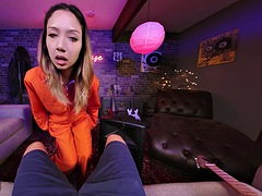 VR Bangers Sexy Asian Kimora Quin fucked hard in HD porn