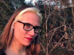 Amatorka, Blondynka, Brytyjski, Erotyczny, Skórzany, Delikatny