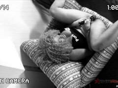 デカパイ, 黒人, Hd, オナニー, オーガズム, オマンコ, おもちゃ, バイブレーター