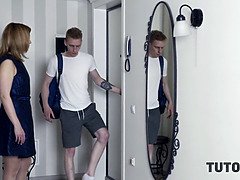 Πίπα, Βρώμικο, Φαγητό, Ηδ, Ώριμη, Ώριμη γυναίκα, Καλσόν, Δασκάλα